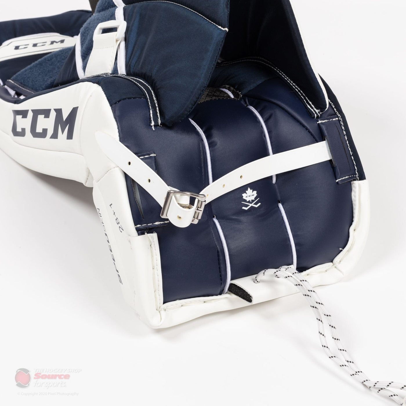 CCM Axis A1.5 Junior Goalie Leg Pads