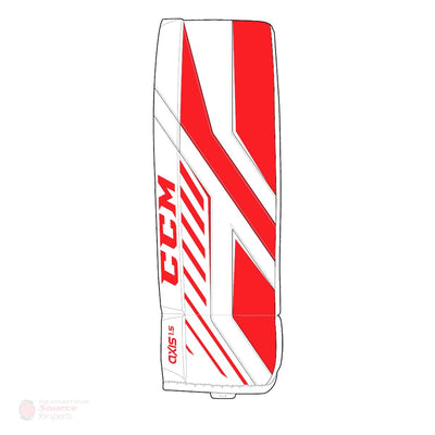CCM Axis A1.5 Junior Goalie Leg Pads