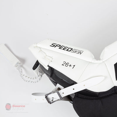 CCM Axis A1.5 Junior Goalie Leg Pads - Source Exclusive