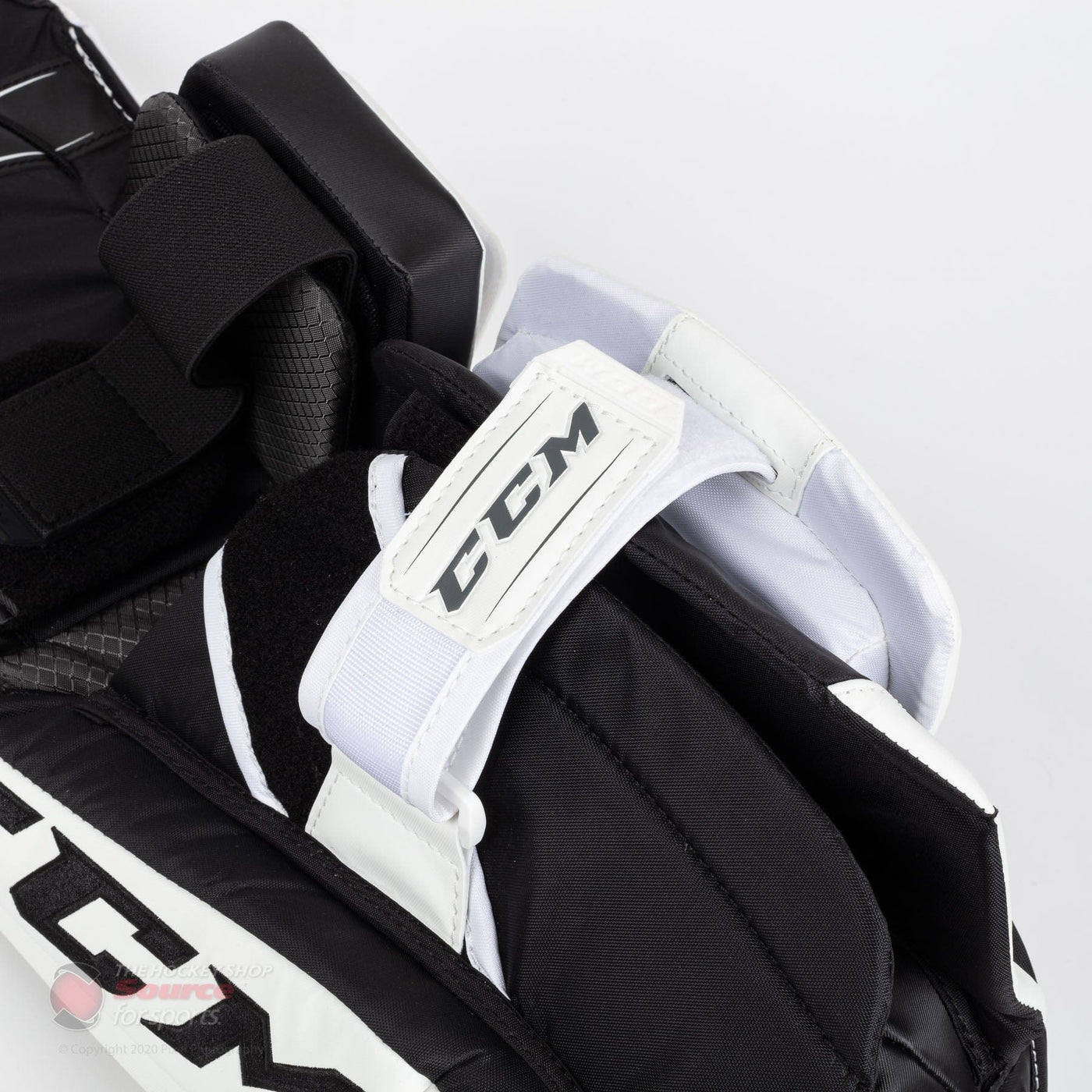 CCM Axis A1.5 Junior Goalie Leg Pads - Source Exclusive