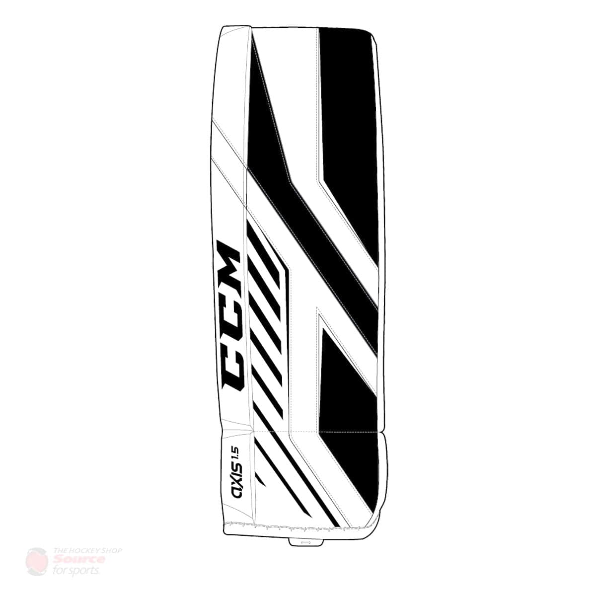 CCM Axis A1.5 Junior Goalie Leg Pads