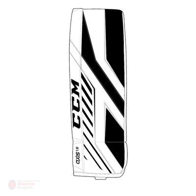 CCM Axis A1.5 Junior Goalie Leg Pads