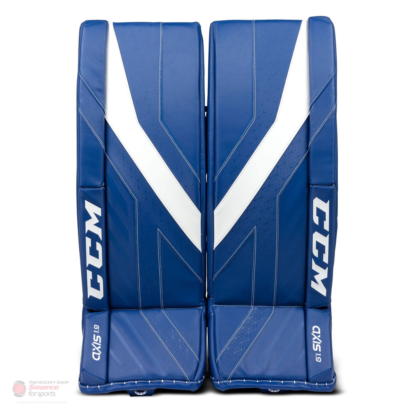 CCM Axis A1.9 Senior Goalie Leg Pads - Source Exclusive