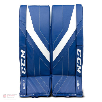 CCM Axis A1.9 Senior Goalie Leg Pads - Source Exclusive
