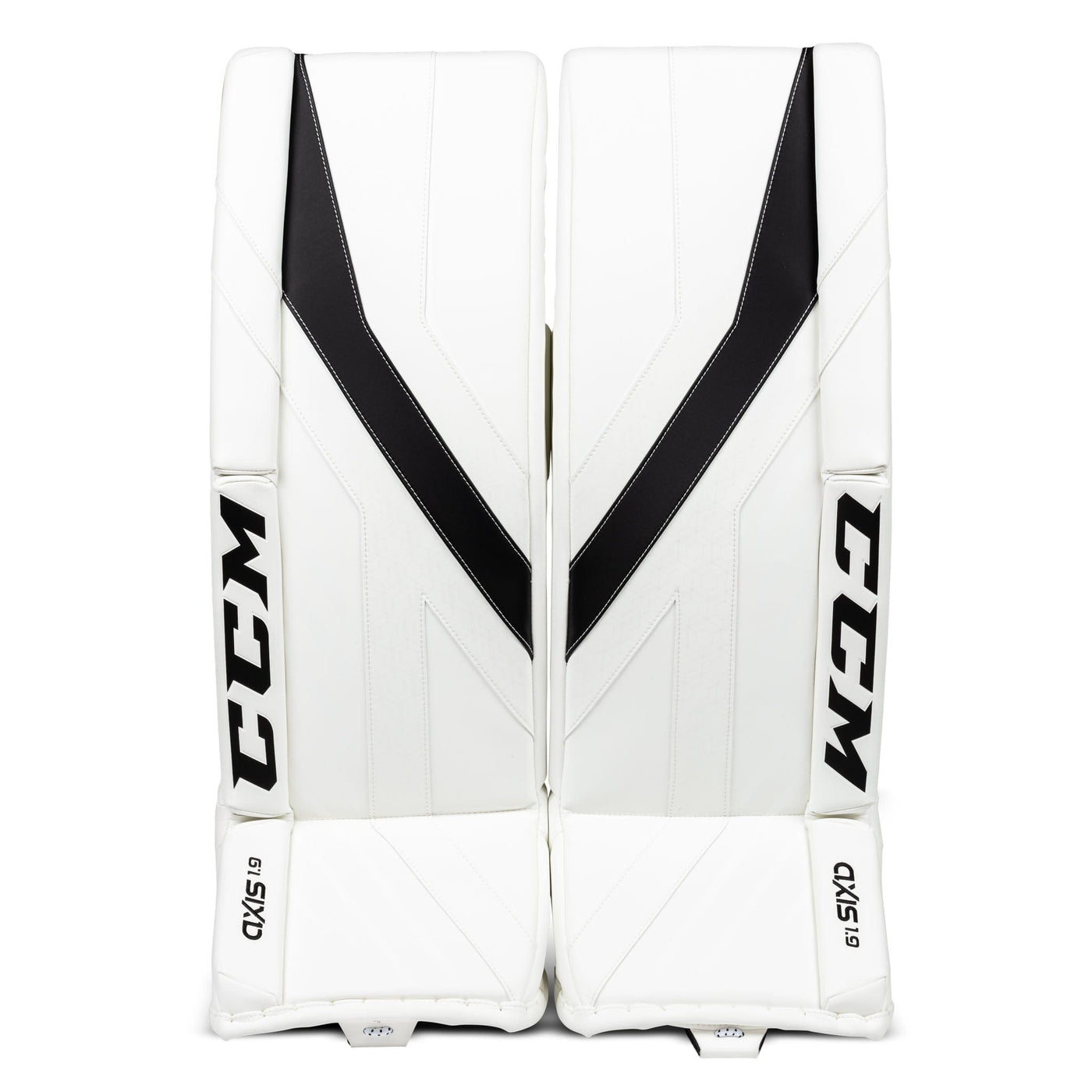 CCM Axis A1.9 Hockey Goalie Pads Chicago Senior 34+1