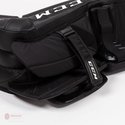 CCM Axis Senior Goalie Leg Pads