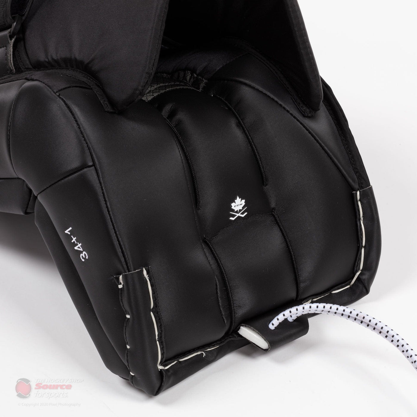 CCM Axis Senior Goalie Leg Pads
