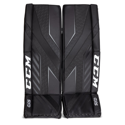 CCM Axis Senior Goalie Leg Pads