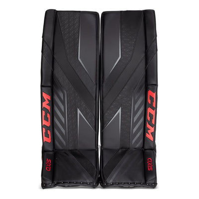CCM Axis Senior Goalie Leg Pads