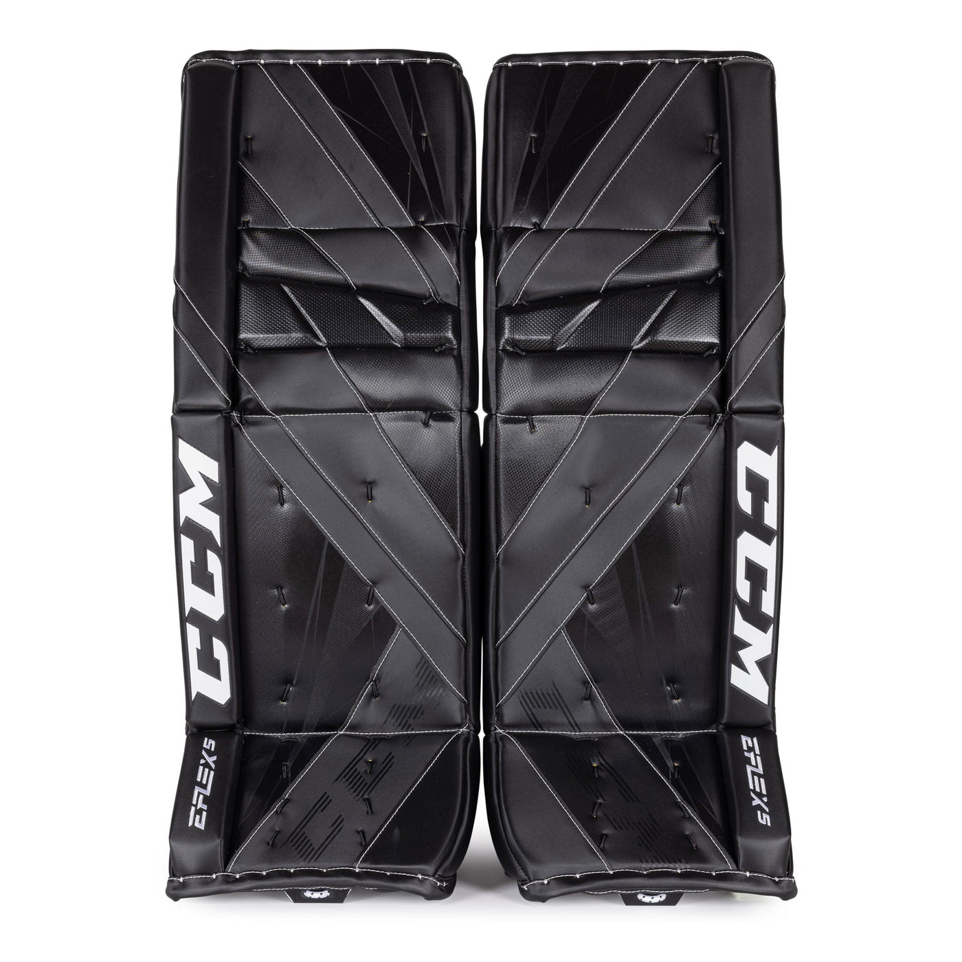CCM Extreme Flex 5 Senior Goalie Leg Pads