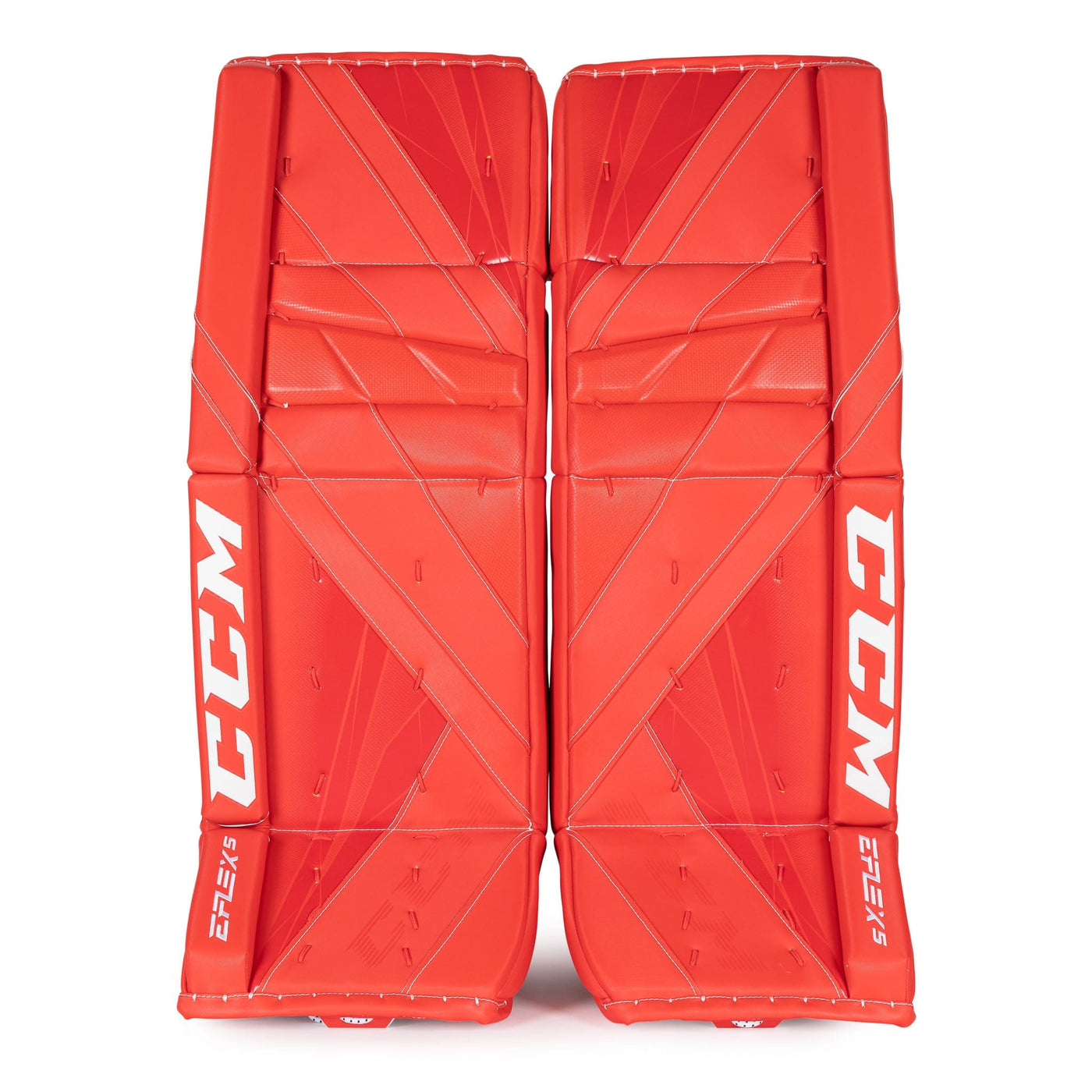 CCM Extreme Flex 5 Senior Goalie Leg Pads