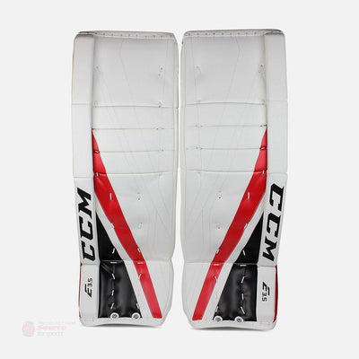 CCM Extreme Flex E3.5 Junior Goalie Leg Pads - Source Exclusive