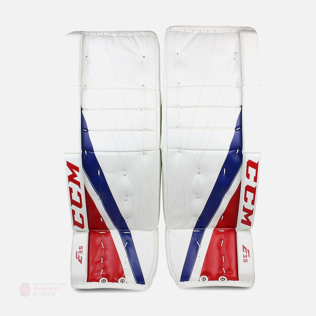 CCM Extreme Flex E3.5 Junior Goalie Leg Pads - Source Exclusive