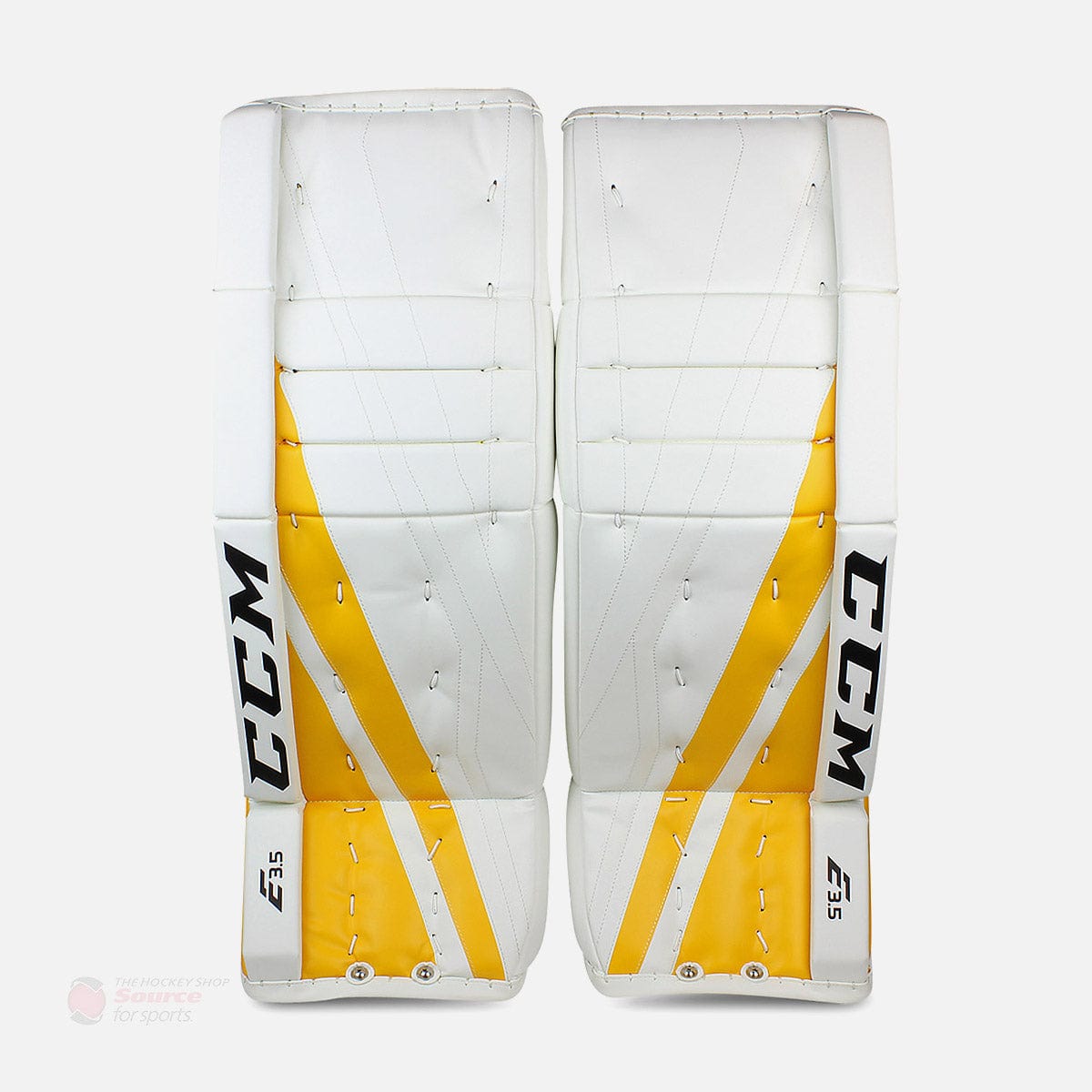 CCM Extreme Flex E3.5 Junior Goalie Leg Pads - Source Exclusive