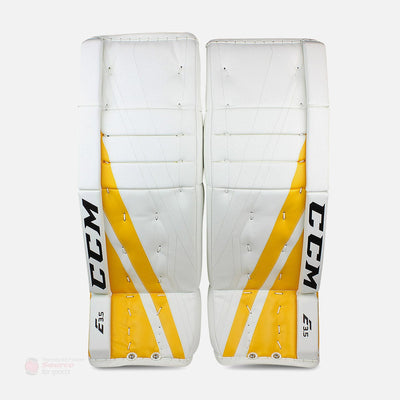 CCM Extreme Flex E3.5 Junior Goalie Leg Pads - Source Exclusive