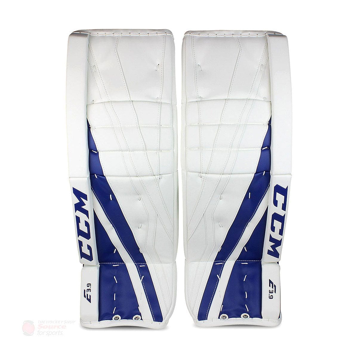 CCM Extreme Flex E3.9 Intermediate Goalie Leg Pads - THS Spec