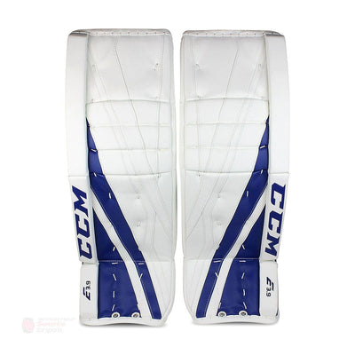 CCM Extreme Flex E3.9 Intermediate Goalie Leg Pads - THS Spec