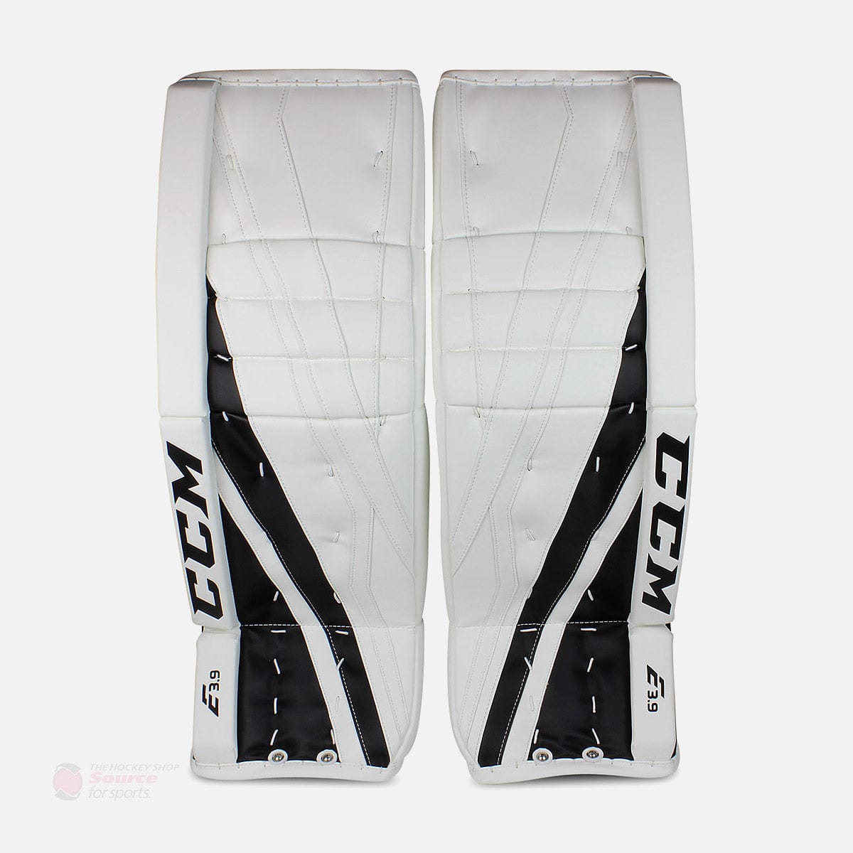 CCM Extreme Flex E3.9 Intermediate Goalie Leg Pads - THS Spec