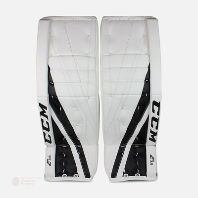 CCM Extreme Flex E3.9 Intermediate Goalie Leg Pads - THS Spec