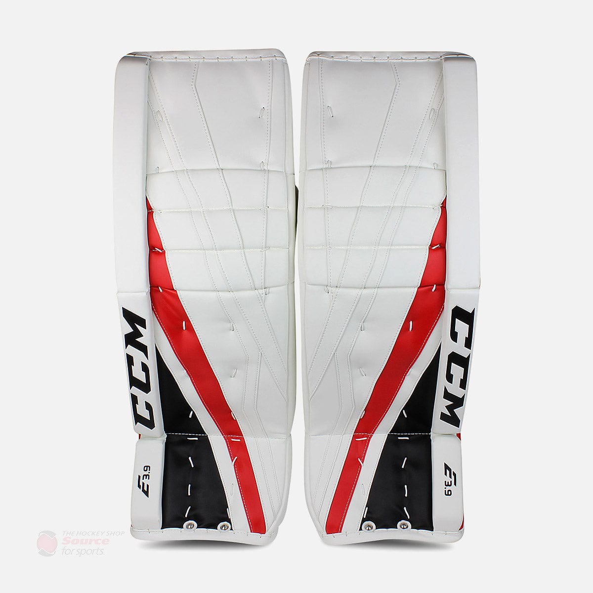 CCM Extreme Flex E3.9 Intermediate Goalie Leg Pads - THS Spec
