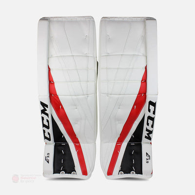 CCM Extreme Flex E3.9 Intermediate Goalie Leg Pads - THS Spec