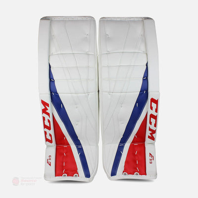 CCM Extreme Flex E3.9 Intermediate Goalie Leg Pads - THS Spec