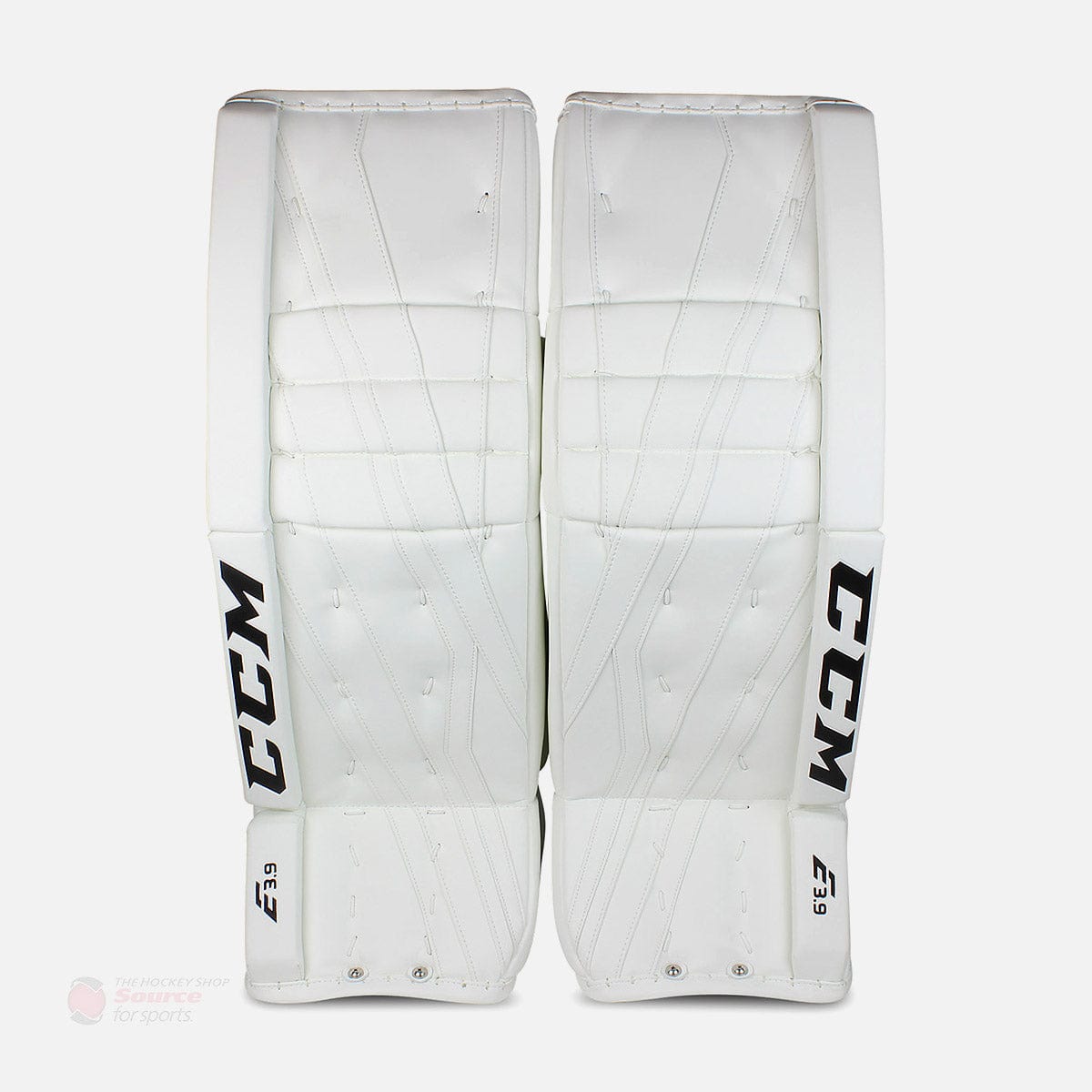 CCM Extreme Flex E3.9 Intermediate Goalie Leg Pads - THS Spec
