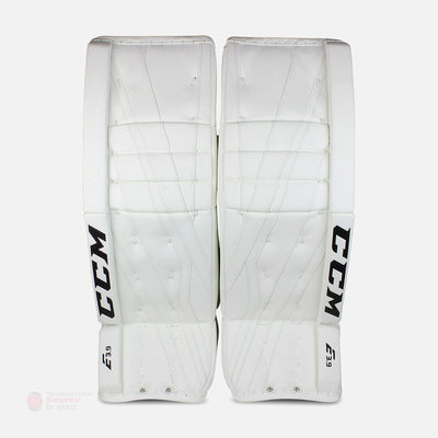 CCM Extreme Flex E3.9 Intermediate Goalie Leg Pads - THS Spec