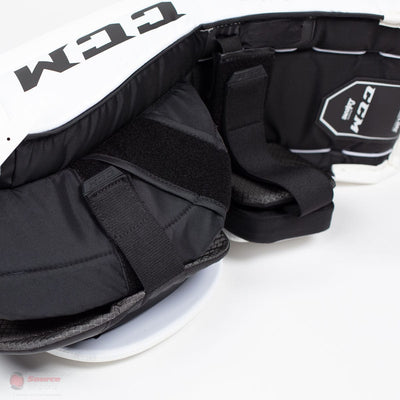 CCM Extreme Flex E4.5 Junior Goalie Leg Pads - Source Exclusive