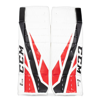 CCM Extreme Flex E4.5 Senior Goalie Leg Pads - Source Exclusive