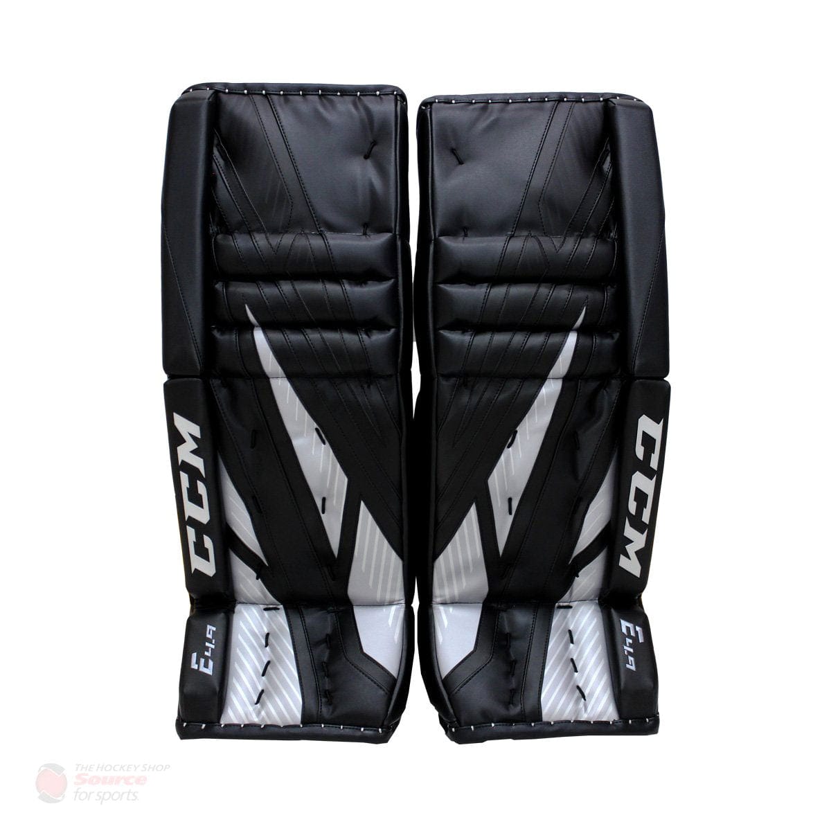 CCM Extreme Flex E4.9 Intermediate Goalie Leg Pads