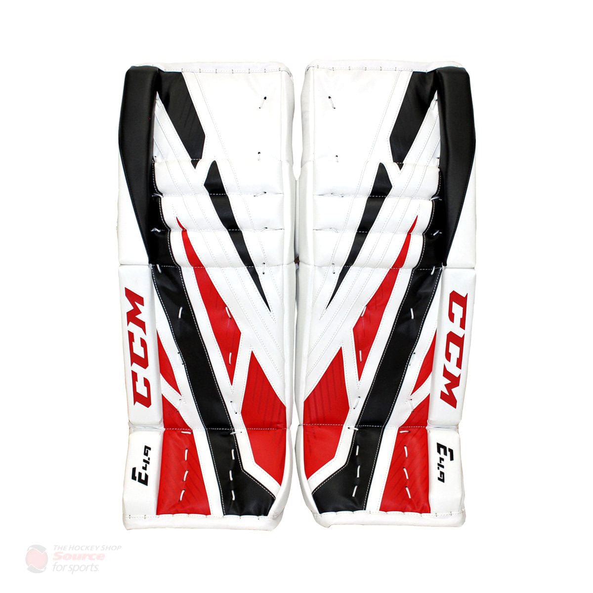 CCM Extreme Flex E4.9 Intermediate Goalie Leg Pads