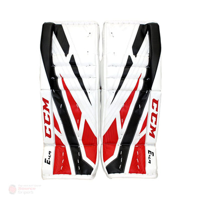 CCM Extreme Flex E4.9 Intermediate Goalie Leg Pads