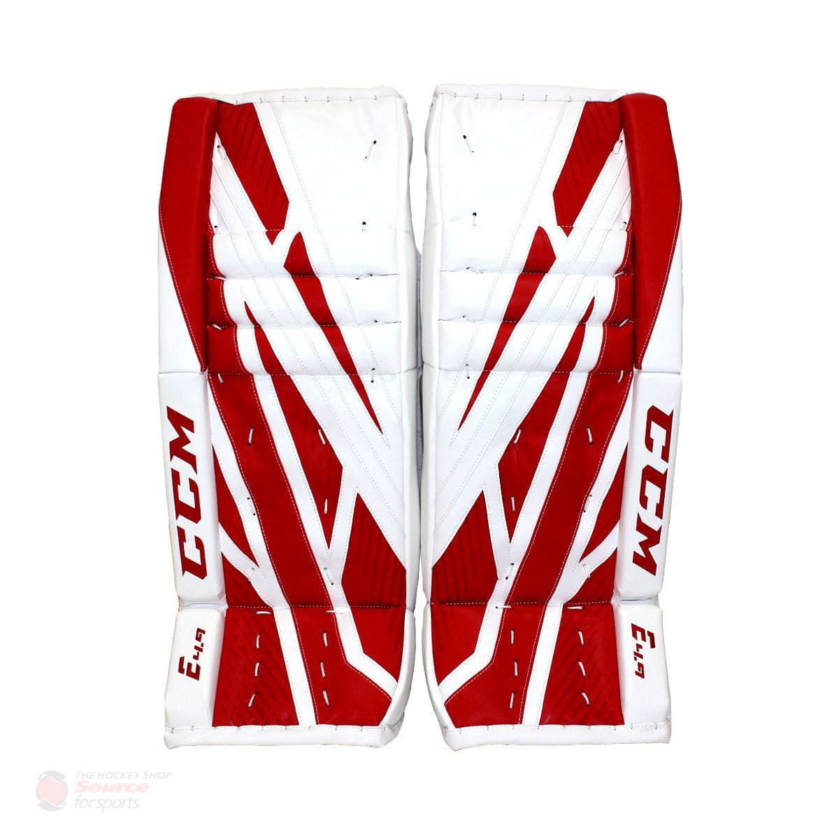 CCM Extreme Flex E4.9 Intermediate Goalie Leg Pads