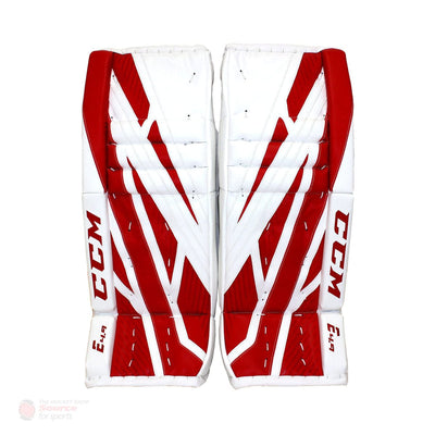CCM Extreme Flex E4.9 Intermediate Goalie Leg Pads