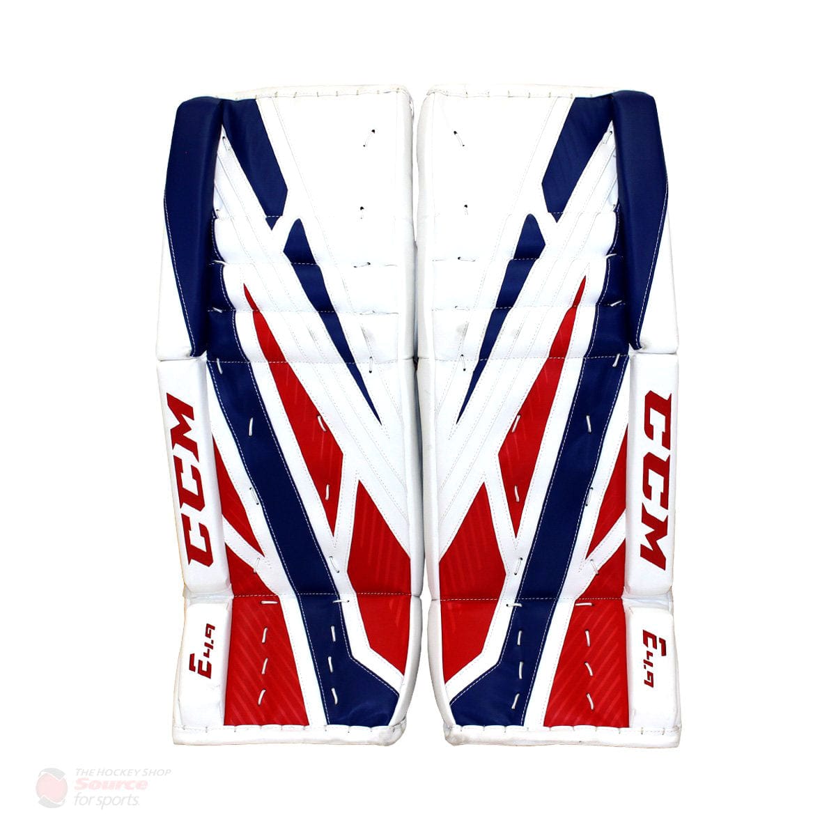 CCM Extreme Flex E4.9 Intermediate Goalie Leg Pads
