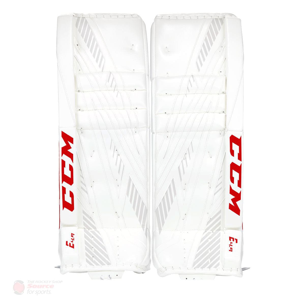 CCM Extreme Flex E4.9 Intermediate Goalie Leg Pads