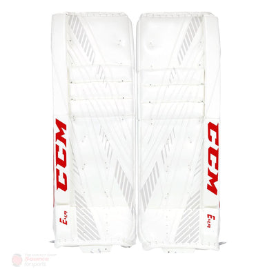 CCM Extreme Flex E4.9 Intermediate Goalie Leg Pads