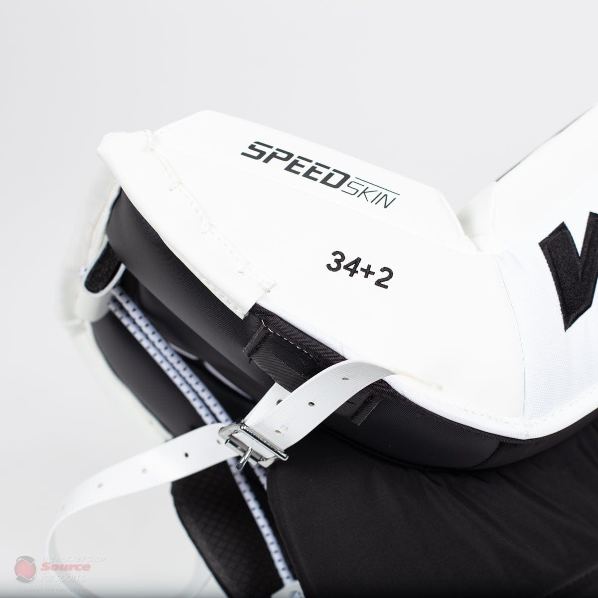 CCM Extreme Flex E4.9 Intermediate Goalie Leg Pads - Source Exclusive