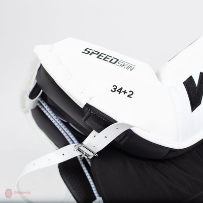 CCM Extreme Flex E4.9 Intermediate Goalie Leg Pads - Source Exclusive