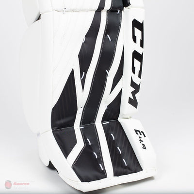 CCM Extreme Flex E4.9 Intermediate Goalie Leg Pads - Source Exclusive