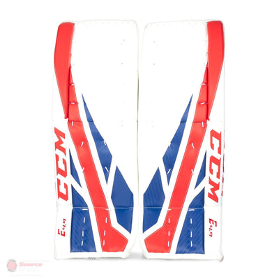 CCM Extreme Flex E4.9 Intermediate Goalie Leg Pads - Source Exclusive