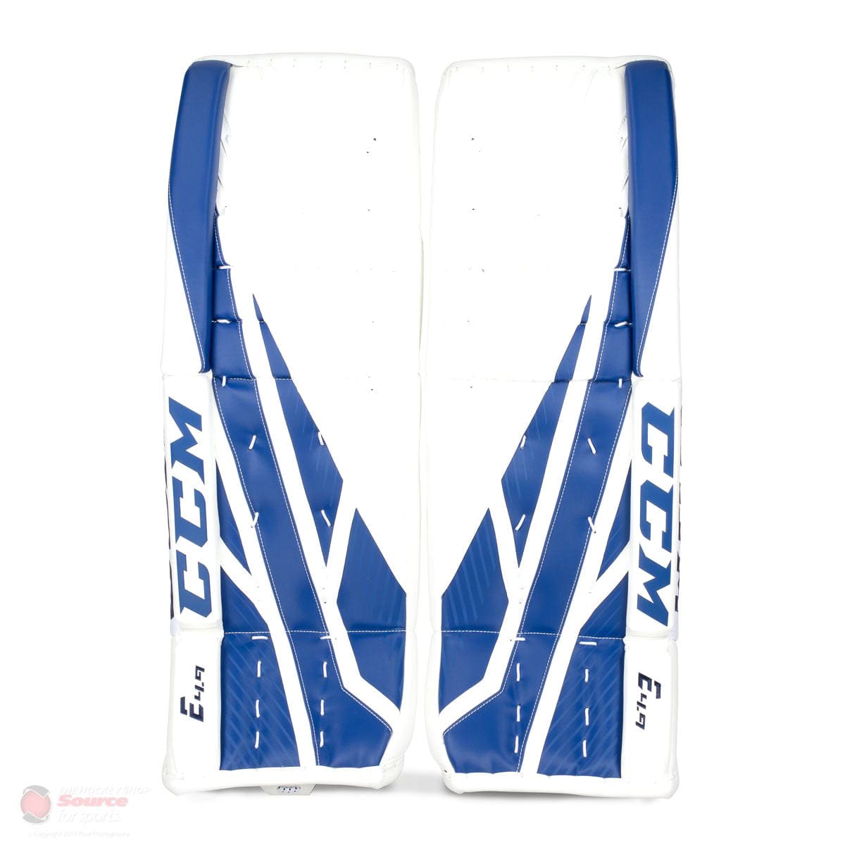 CCM Extreme Flex E4.9 Intermediate Goalie Leg Pads - Source Exclusive