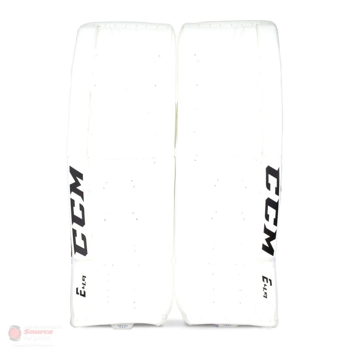 CCM Extreme Flex E4.9 Intermediate Goalie Leg Pads - Source Exclusive