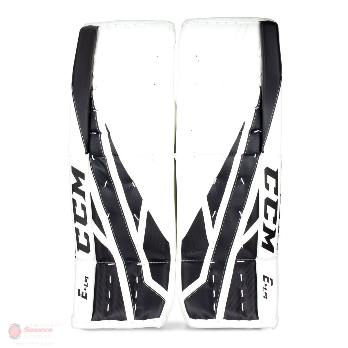 CCM Extreme Flex E4.9 Intermediate Goalie Leg Pads - Source Exclusive