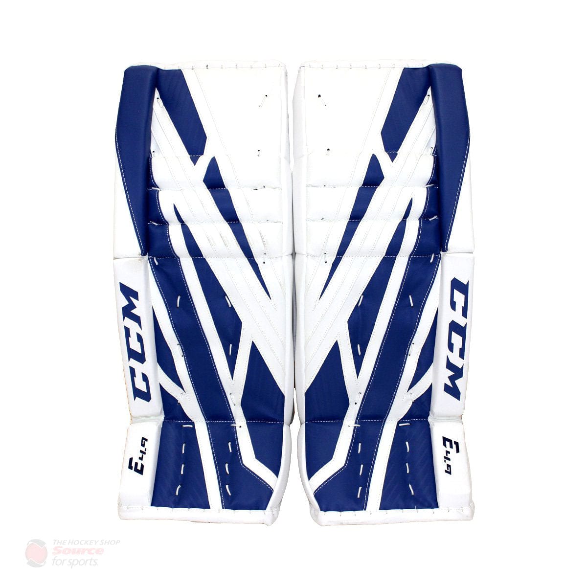 CCM Extreme Flex E4.9 Intermediate Goalie Leg Pads