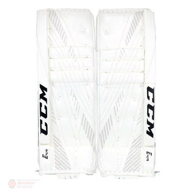 CCM Extreme Flex E4.9 Intermediate Goalie Leg Pads