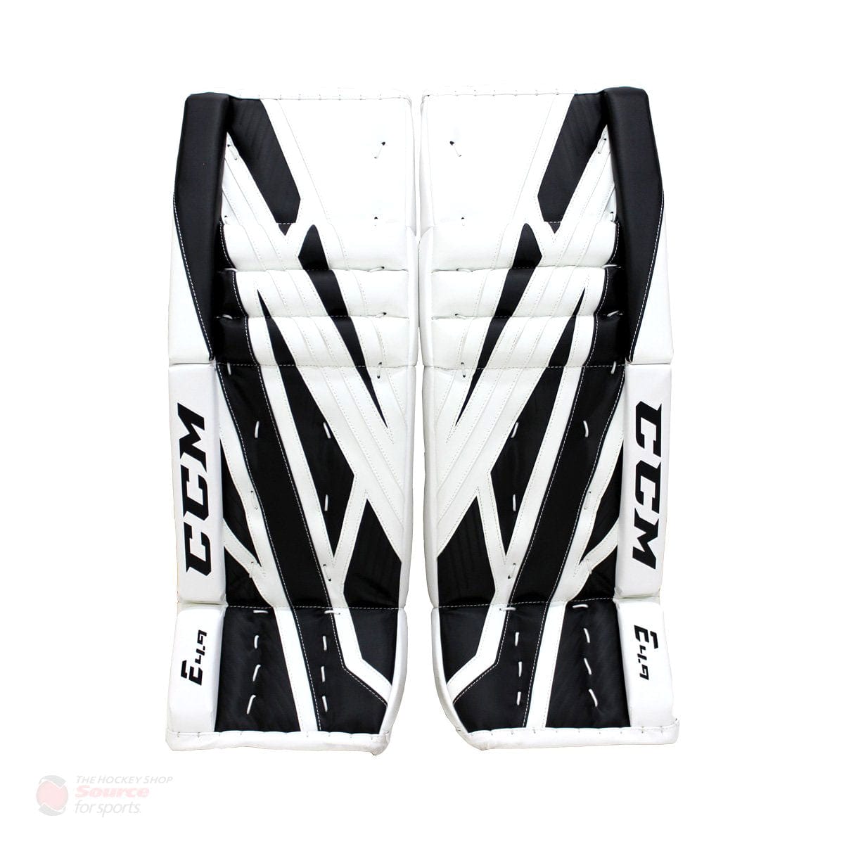CCM Extreme Flex E4.9 Intermediate Goalie Leg Pads