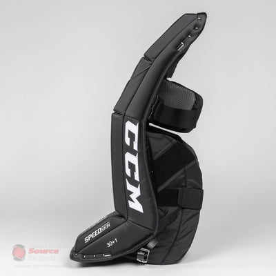 CCM Extreme Flex E5.5 Junior Goalie Leg Pads - Source Exclusive