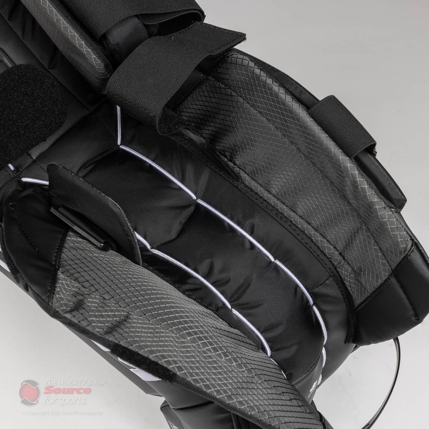 CCM Extreme Flex E5.5 Junior Goalie Leg Pads - Source Exclusive